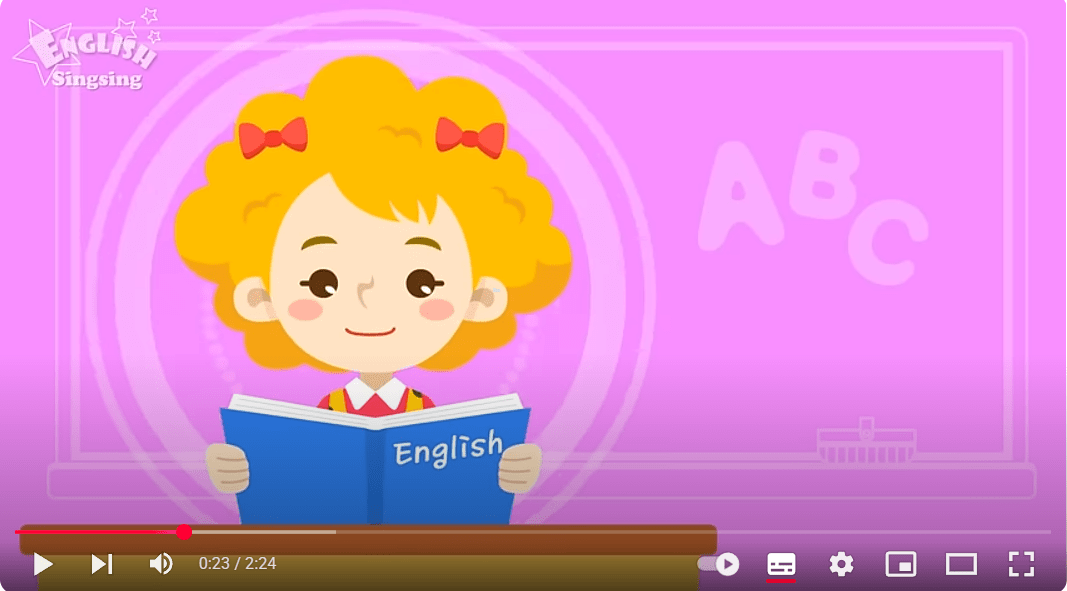 Theme 2 - School Subjects